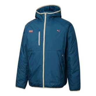 Vändbar vadderad X Helly Hansen jacka ”Blå”