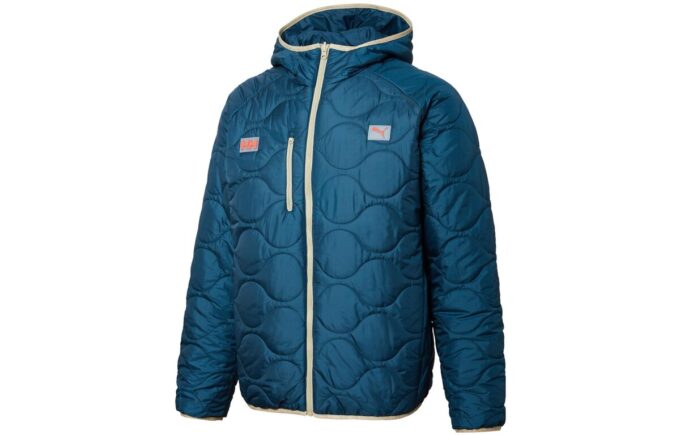 Vändbar vadderad X Helly Hansen jacka ”Blå”