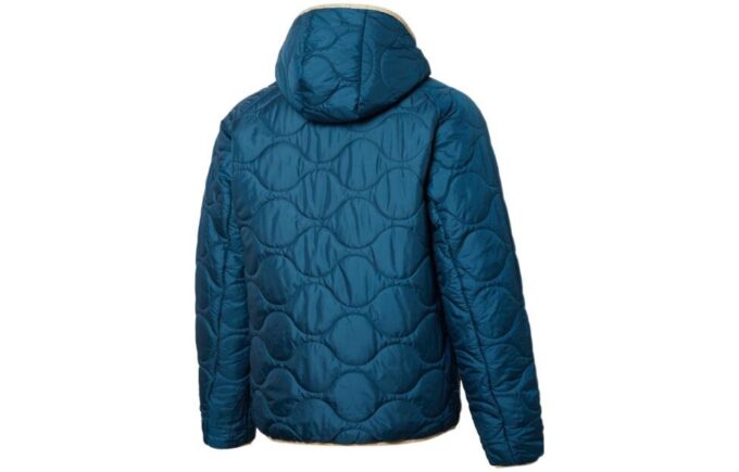 Vändbar vadderad X Helly Hansen jacka ”Blå”