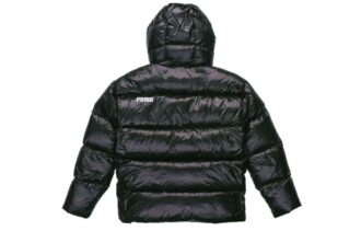 Volymdunjacka ”Svartvit”