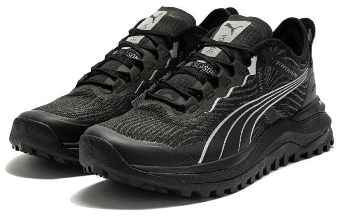 Voyage Nitro 2 ”Svart metallic silver”