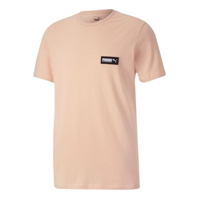 Vävd T-shirt ”Rosa”