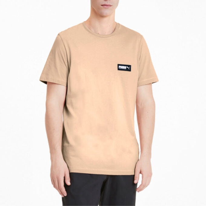 Vävd T-shirt ”Rosa”