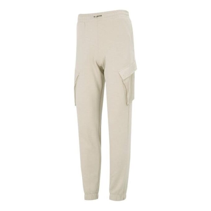 Vävda cargobyxor ”Beige”