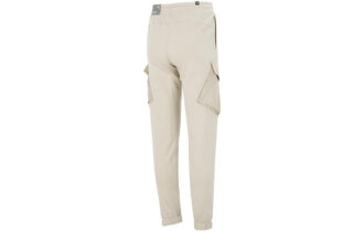 Vävda cargobyxor ”Beige”
