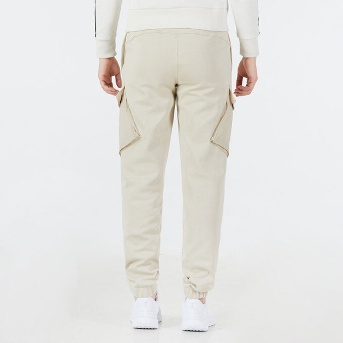 Vävda cargobyxor ”Beige”