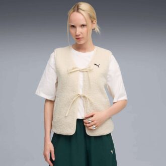 Wardrobe Essentials Dam Fleeceväst