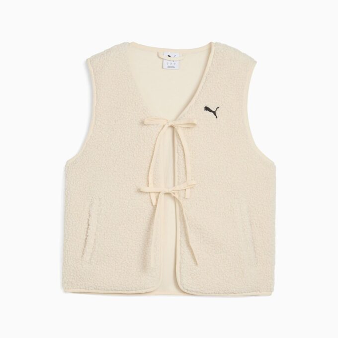 Wardrobe Essentials Dam Fleeceväst