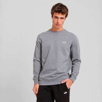 Wardrobe Essentials Mocka Herrtröja med Rund Hals