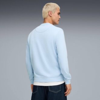 Wardrobe Essentials Mocka Herrtröja med Rund Hals