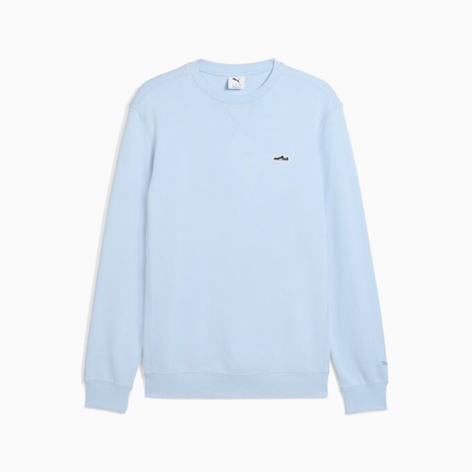 Wardrobe Essentials Mocka Herrtröja med Rund Hals Wardrobe Essentials Mocka Herrtröja med Rund Hals