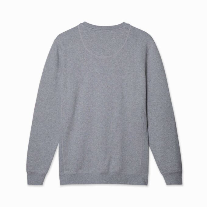 Wardrobe Essentials Mocka Herrtröja med Rund Hals Wardrobe Essentials Mocka Herrtröja med Rund Hals