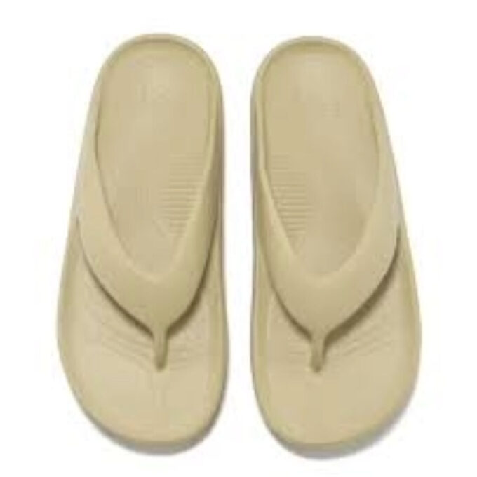 Wave Flip-Flops ”Beige”