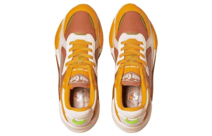 White Castle x RS-X ”Mocha Bisque Sunflower”