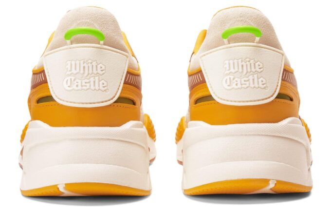 White Castle x RS-X ”Mocha Bisque Sunflower”