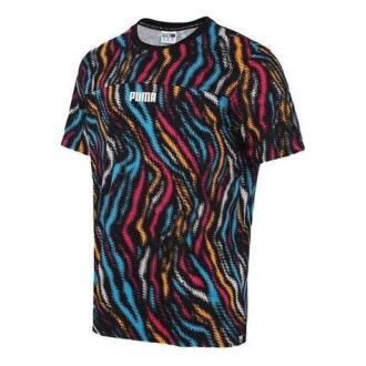 Wild Pack AOP T-shirt ”Svart”
