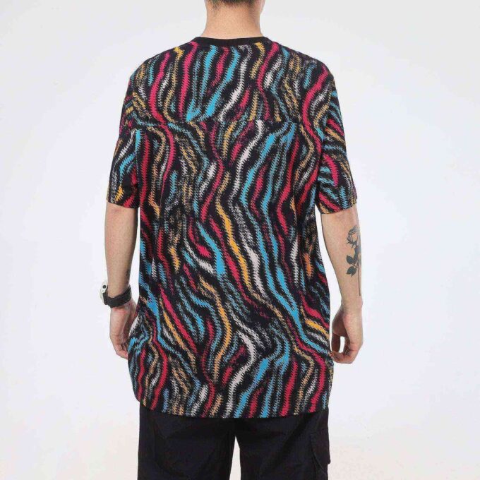 Wild Pack AOP T-shirt ”Svart”