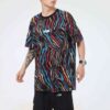 Wild Pack AOP T-shirt ”Svart”