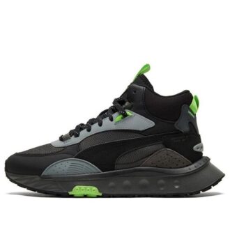 Wild Rider Mid ”Black Dark Shadow”