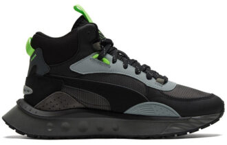 Wild Rider Mid ”Black Dark Shadow”