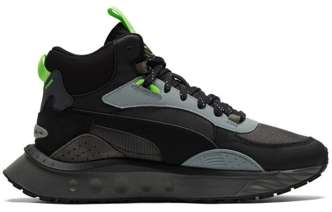 Wild Rider Mid ”Black Dark Shadow”
