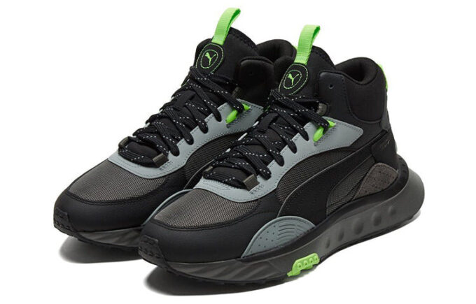 Wild Rider Mid ”Black Dark Shadow”