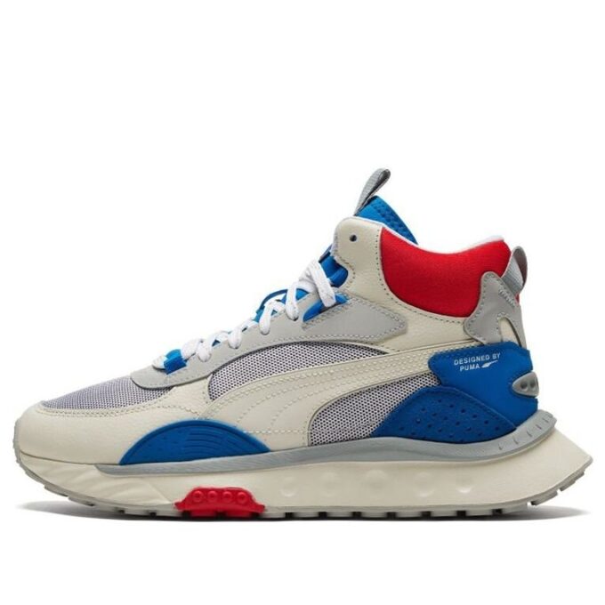 Wild Rider Mid ”Ivory Glow Future Blue”