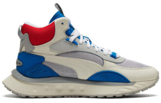 Wild Rider Mid ”Ivory Glow Future Blue”