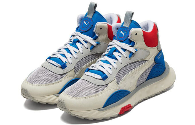 Wild Rider Mid ”Ivory Glow Future Blue”