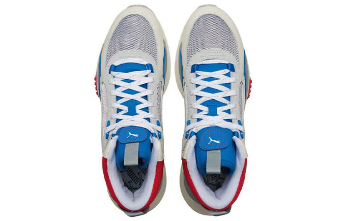 Wild Rider Mid ”Ivory Glow Future Blue”