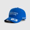 Williams Racing 2025 Replica Albon justerbar hatt Williams Racing 2025 Replica Albon justerbar hatt
