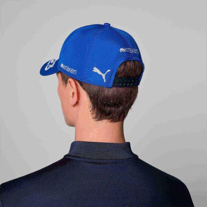 Williams Racing 2025 Replica Albon justerbar hatt Williams Racing 2025 Replica Albon justerbar hatt