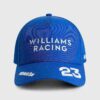 Williams Racing 2025 Replica Albon justerbar hatt Williams Racing 2025 Replica Albon justerbar hatt