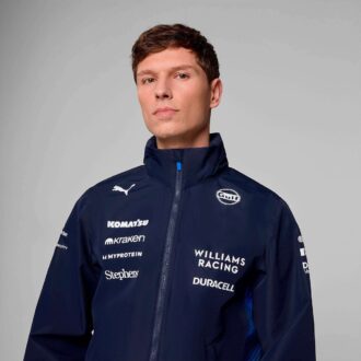 Williams Racing 2025 Replica Herr Regnjacka