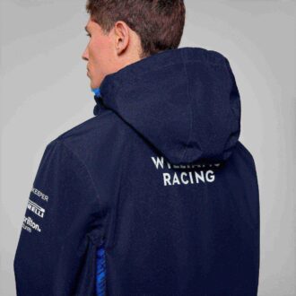 Williams Racing 2025 Replica Herr Regnjacka