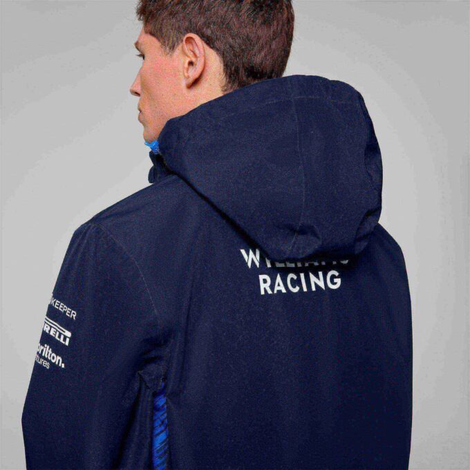 Williams Racing 2025 Replica Herr Regnjacka Williams Racing 2025 Replica Herr Regnjacka