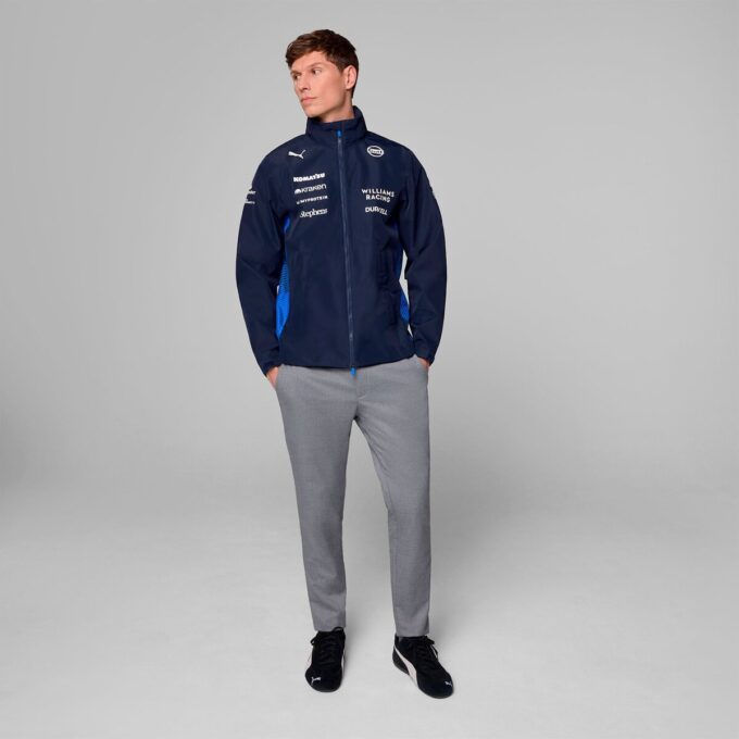 Williams Racing 2025 Replica Herr Regnjacka Williams Racing 2025 Replica Herr Regnjacka