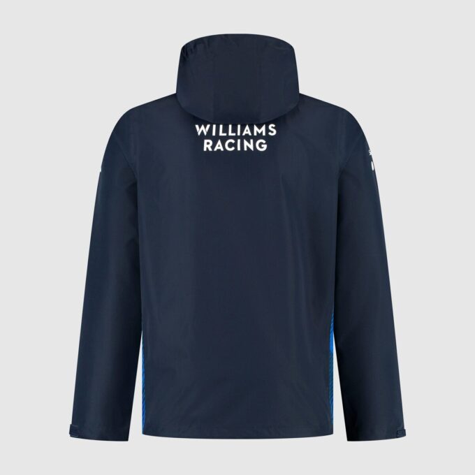 Williams Racing 2025 Replica Herr Regnjacka Williams Racing 2025 Replica Herr Regnjacka