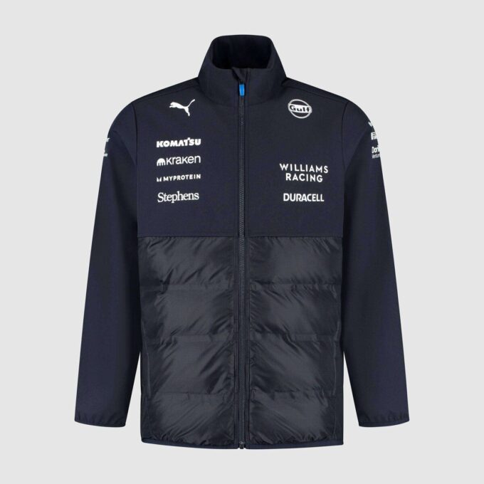 Williams Racing 2025 Replica Hybrid Herrjacka Williams Racing 2025 Replica Hybrid Herrjacka