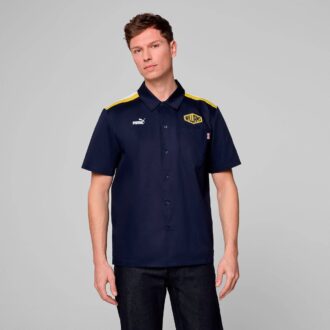 Williams Racing herrskjorta med knappar framtill