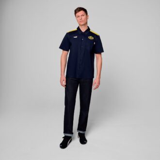 Williams Racing herrskjorta med knappar framtill
