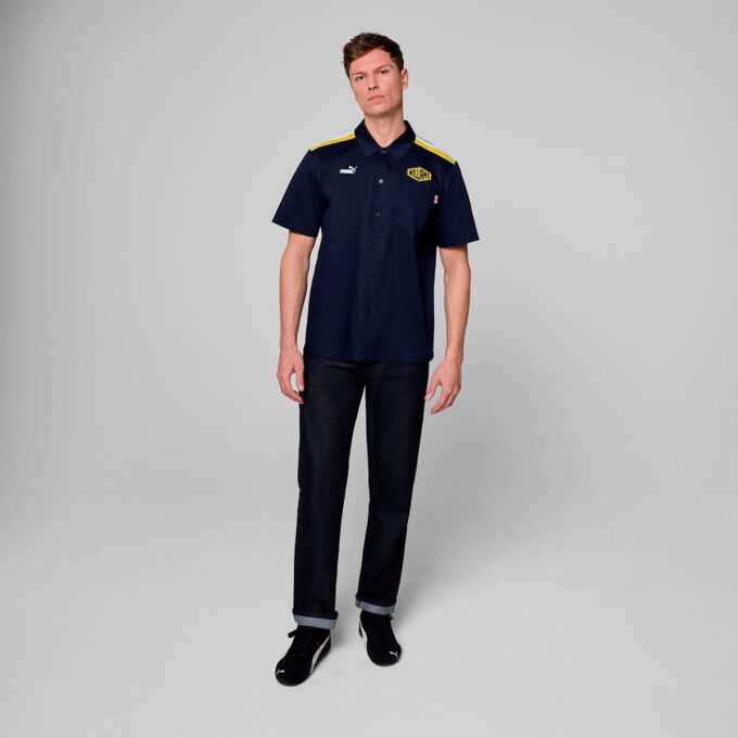 Williams Racing herrskjorta med knappar framtill Williams Racing herrskjorta med knappar framtill