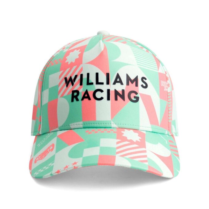 Williams Racing justerbar keps