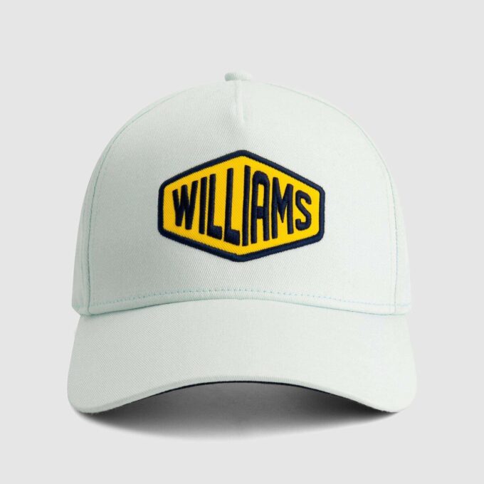 Williams Racing Patches Special Edition Justerbar Keps Williams Racing Patches Special Edition Justerbar Keps