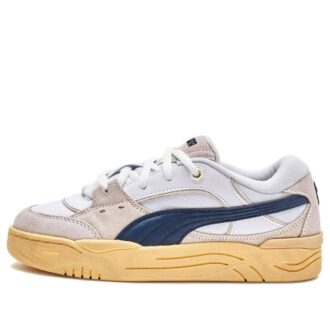 (WMNS) 180 Vintage ”Vit Marinblå Varm Vit”