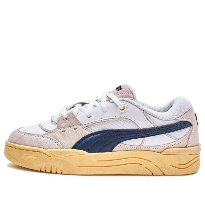 (WMNS) 180 Vintage ”Vit Marinblå Varm Vit”