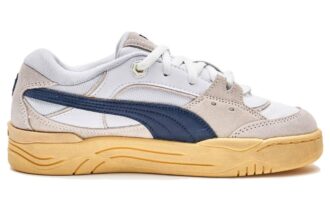 (WMNS) 180 Vintage ”Vit Marinblå Varm Vit”