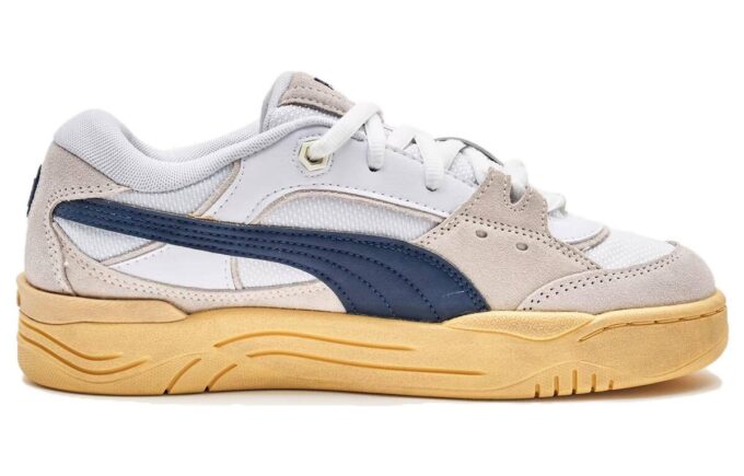 (WMNS) 180 Vintage ”Vit Marinblå Varm Vit”