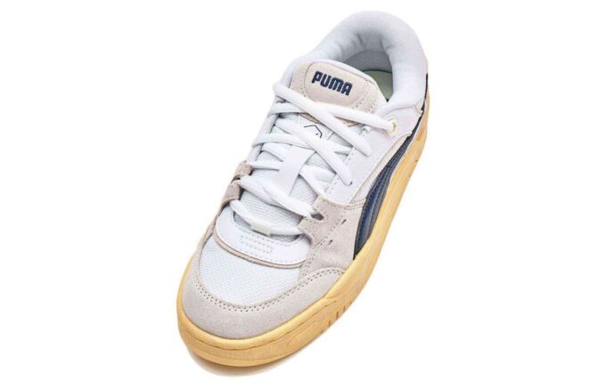 (WMNS) 180 Vintage ”Vit Marinblå Varm Vit”