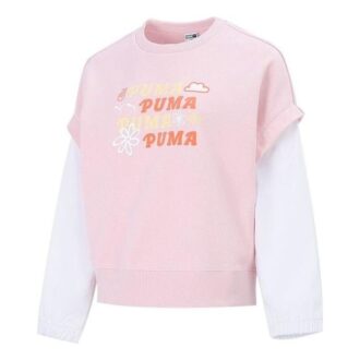 (WMNS) 2-Fer Grafisk Linne Logotyp ”Rosa”